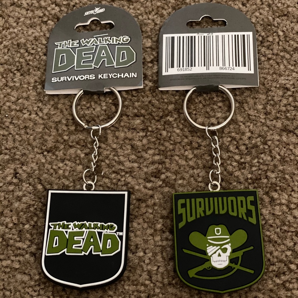 The Walking Dead Survivors Keychain